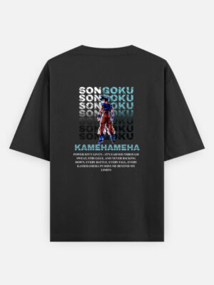 Goku Ultra Instinct Oversized Classic T-Shirt