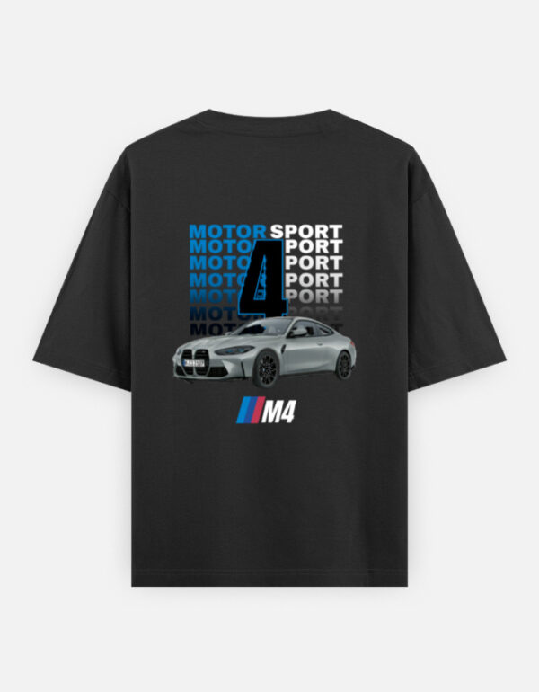The M4 Way Unisex Oversized Classic T-Shirt