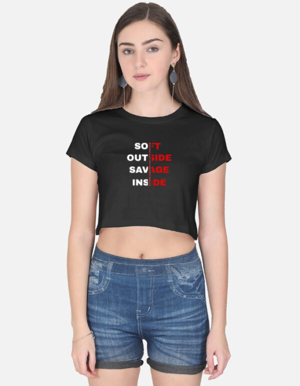 Ruthless Crop Top
