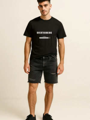 The Overthinking  Crew T-Shirt