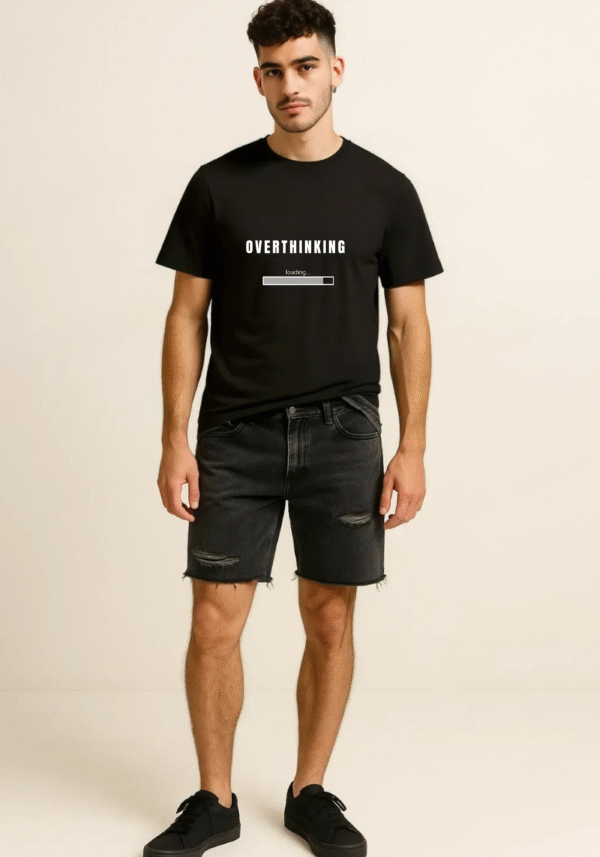 The Overthinking  Crew T-Shirt