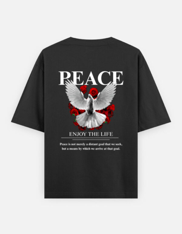 Aviluk's Peace Out Oversized Classic T-Shirt
