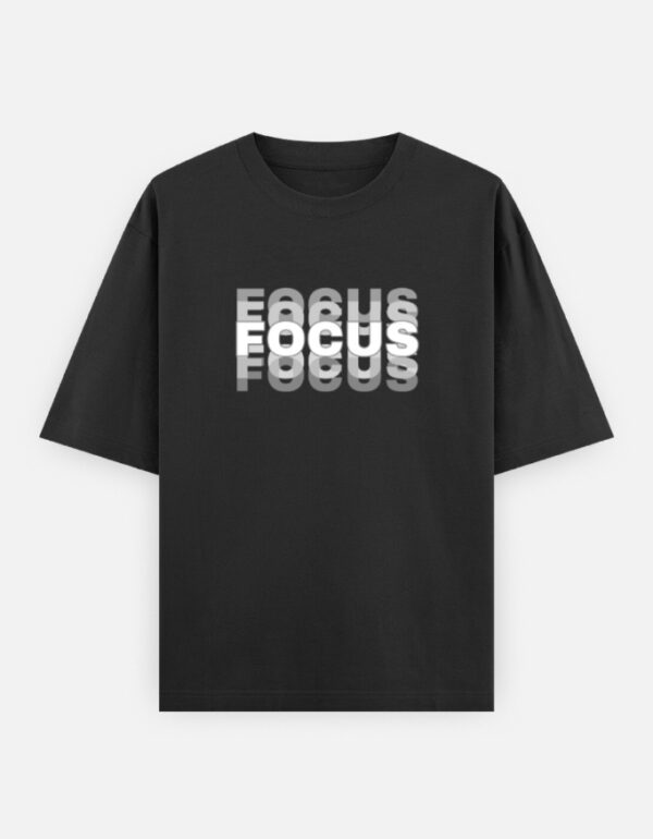 Aviluk's Laser Mode black Oversized Classic T-Shirt