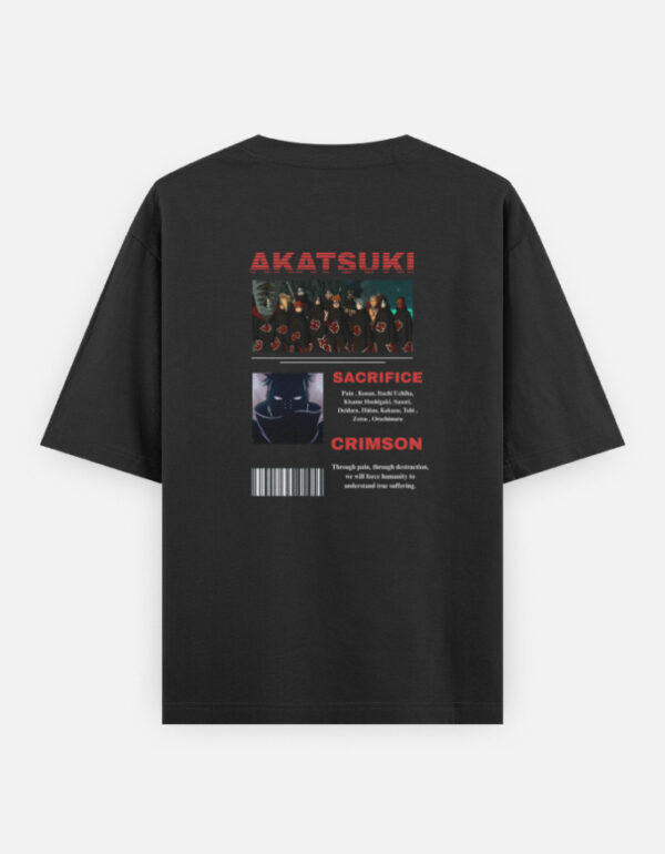 Aviluk's Akatsuki Legacy Oversized Classic T-Shirt