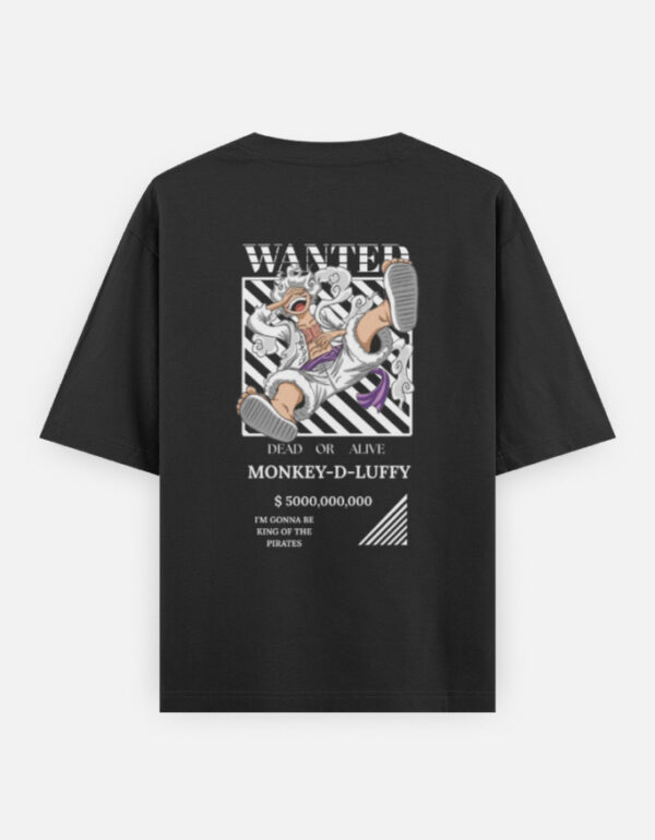 Aviluk;s Wanted Luffy Oversized Classic T-Shirt