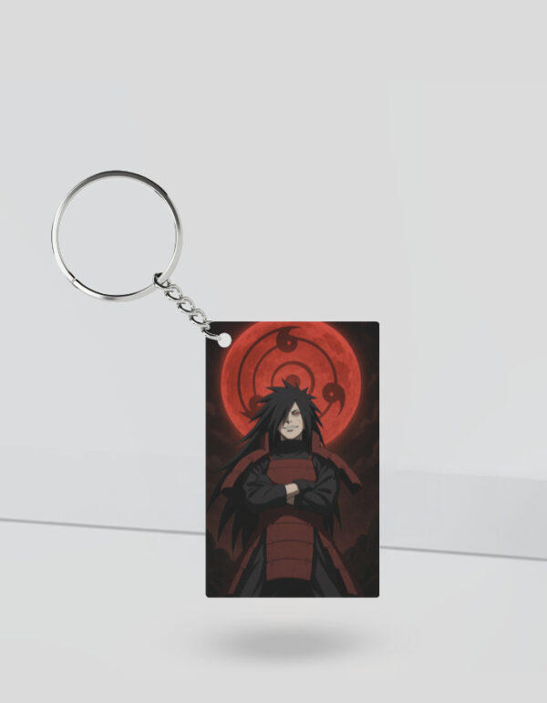 Aviluk's Uchiha’s Legacy Keychain