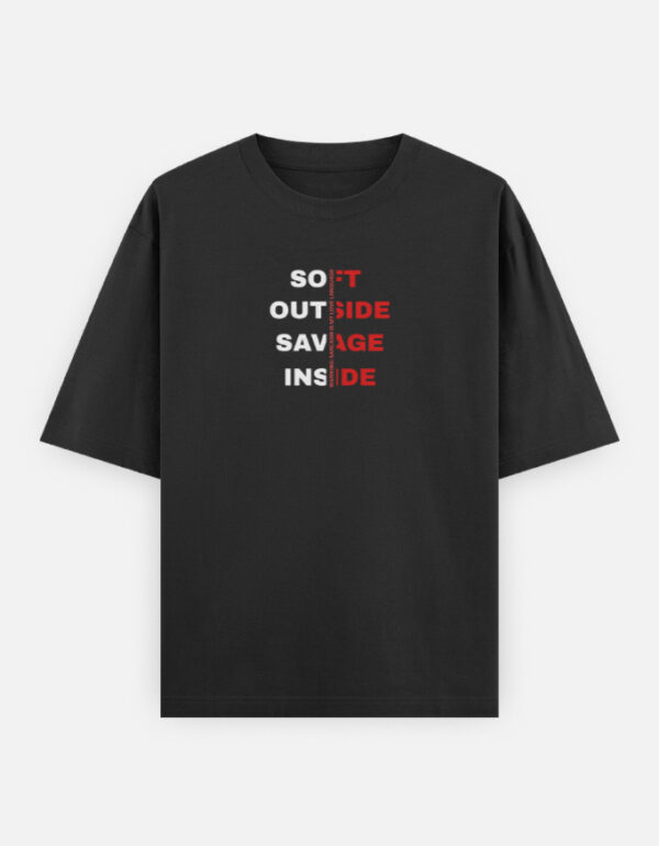 Aviluk's SAVAGE Oversized Classic T-Shirt