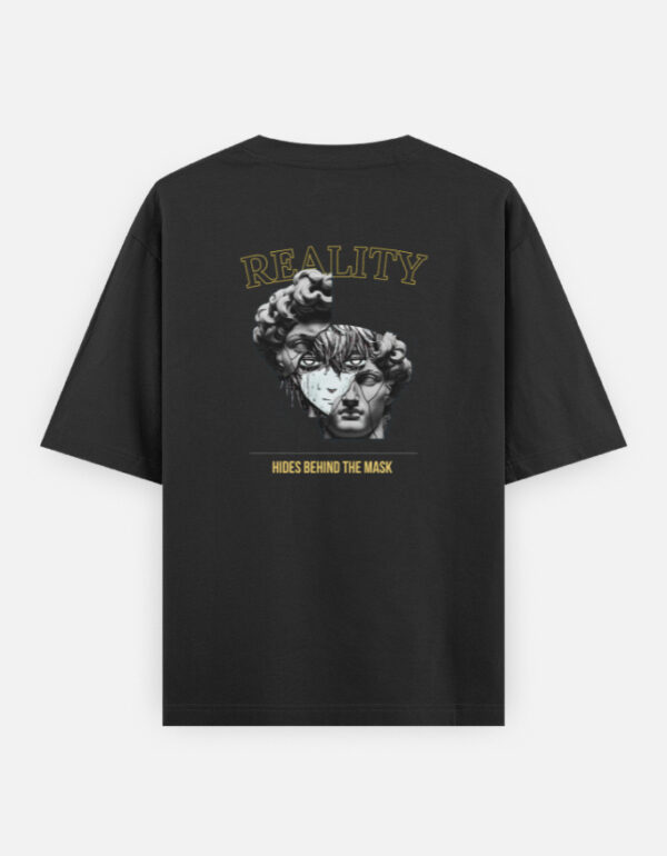 Aviluk's Masked Truth Oversized Classic T-Shirt