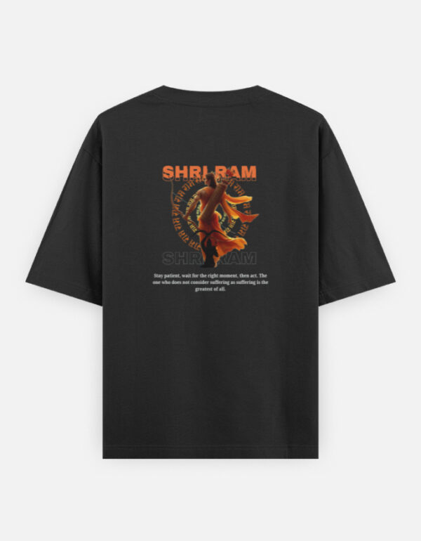 Aviluk's Lord Rama Oversized Classic T-Shirt