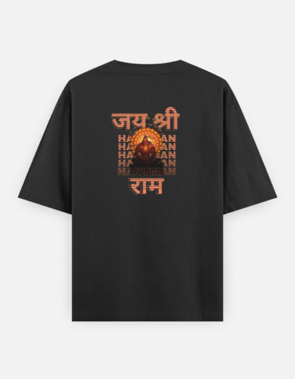 Aviluk's Bajrang Blessings Oversized Classic T-Shirt