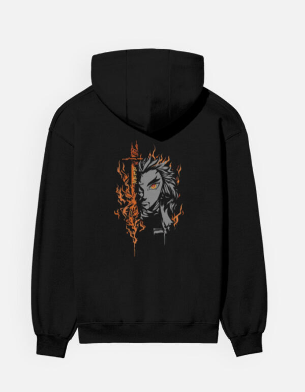 Aviluk's Fire Never Dies Hoodie