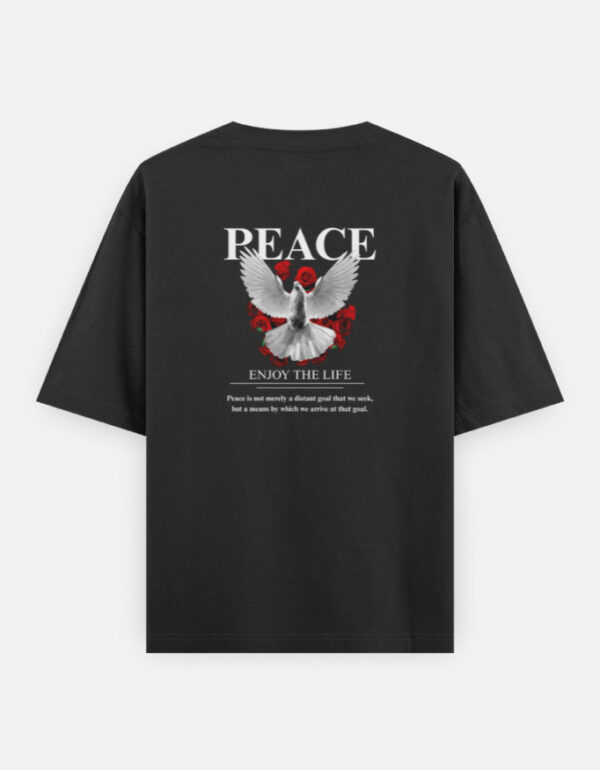 Aviluk's Peace Out Oversized Classic T-Shirt