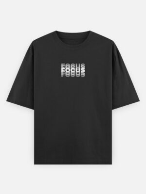 Aviluk's Laser Mode black Oversized Classic T-Shirt