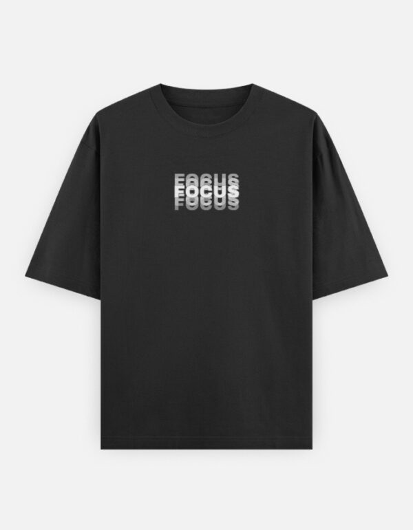 Aviluk's Laser Mode black Oversized Classic T-Shirt