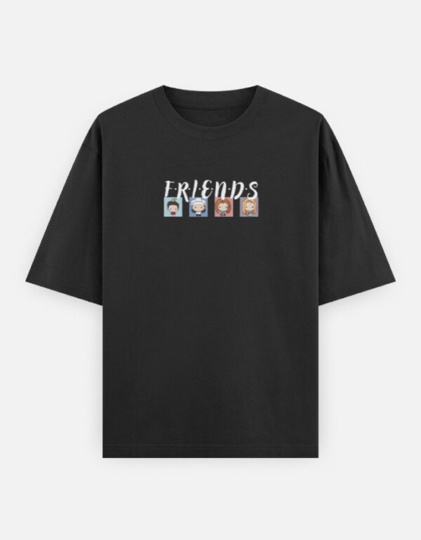 Aviluk's Friendship Vibes Oversized Classic T-Shirt