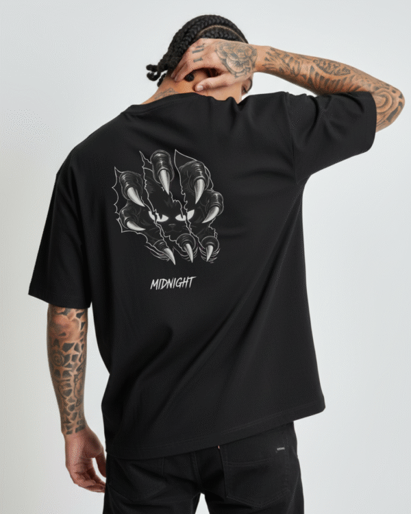 Aviluk's Untamed Feline Oversized Classic T-Shirt
