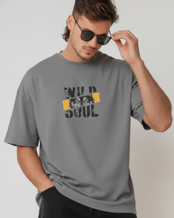 Aviluk's Alpha Wild Tee Oversized Classic T-Shirt