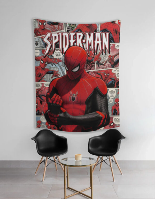 Aviluk's Spider-Man: Web of Power Tapestry