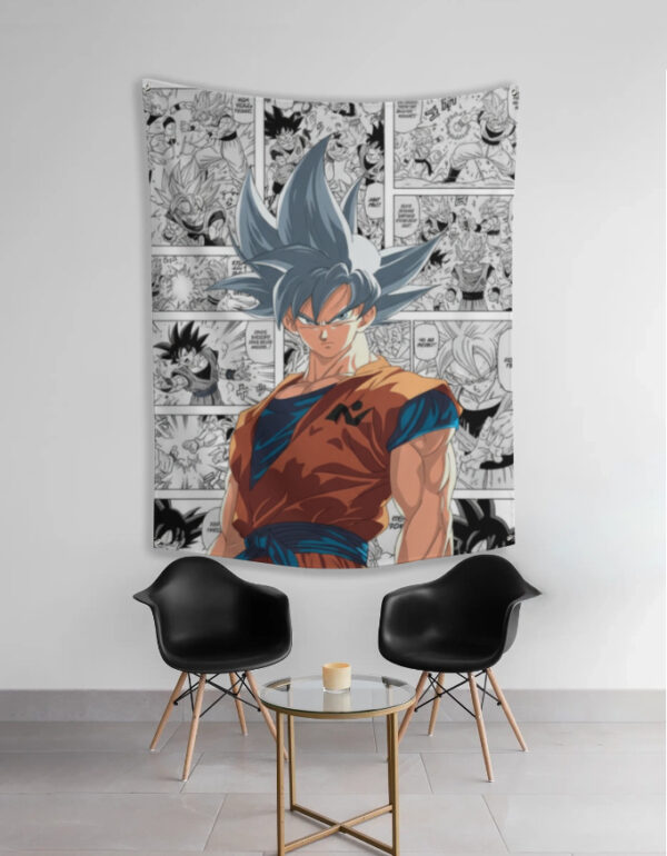Aviluk's Saiyan God Ascension Tapestry