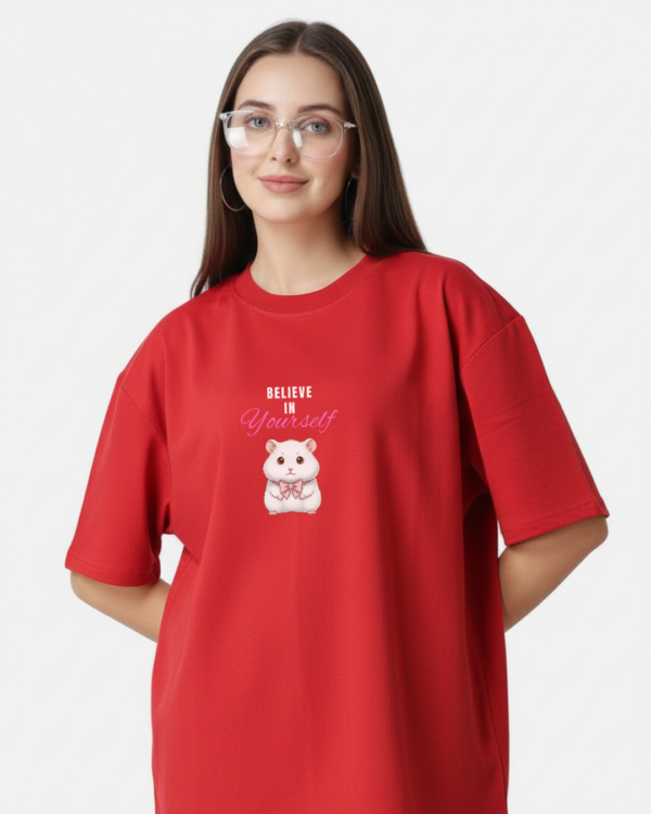 Aviluk's Soft Confidence Oversized Classic T-Shirt