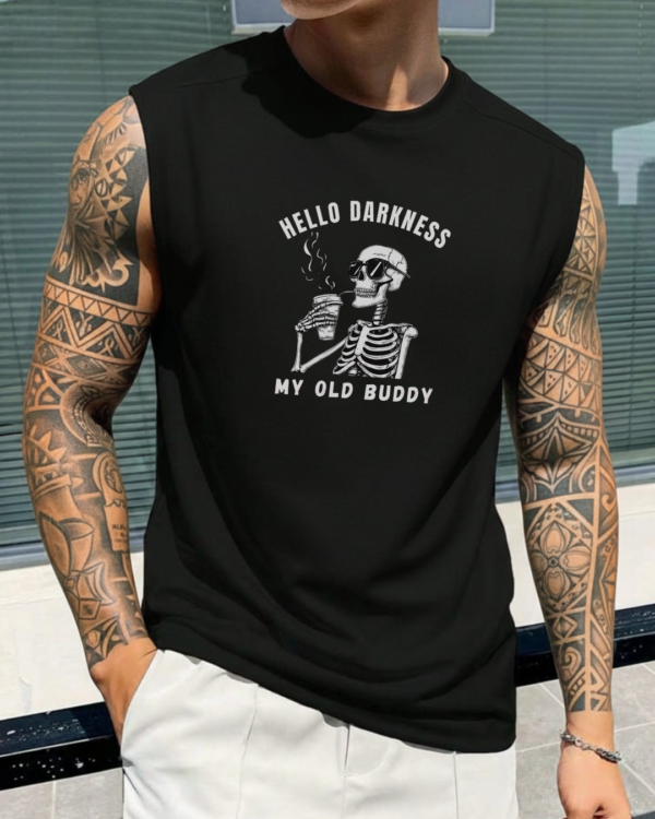 Aviluk's IronFlex Men's Sleeveless T-Shirt