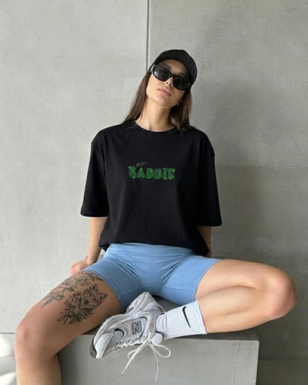 Aviluk's Brown Girl Baddie Oversized Classic T-Shirt