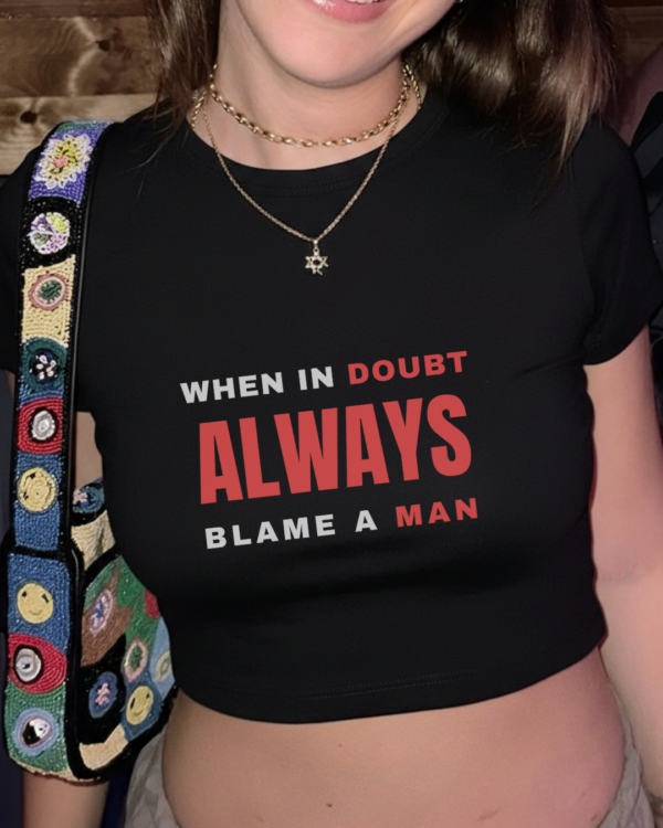 Aviluk's No Apologies Crop Top