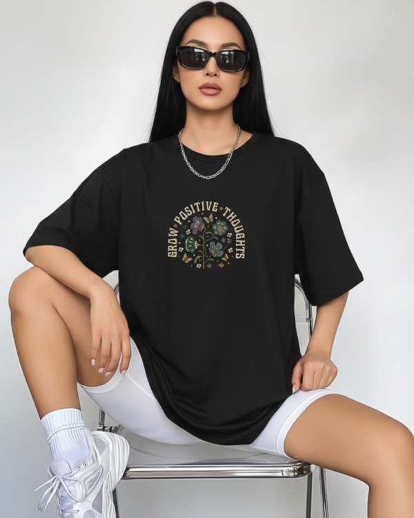 Aviluk's Radiant Thoughts Oversized Classic T-Shirt