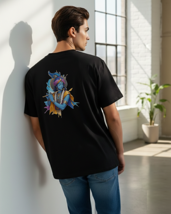 Aviluk's Shree Krishna Aesthetic Oversized Classic T-Shirt