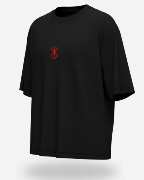 Aviluk's Black Swordsman Oversized Classic T-Shirt