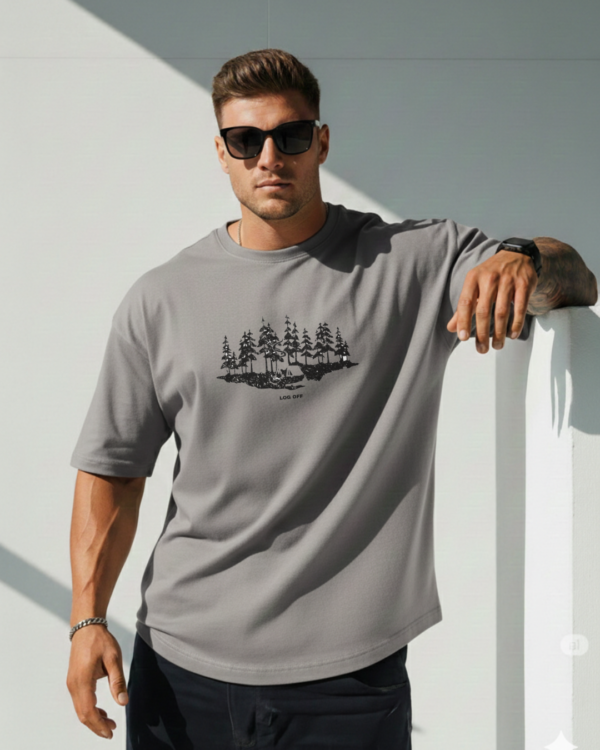 Aviluk's Alpine Peak Oversized Classic T-Shirt