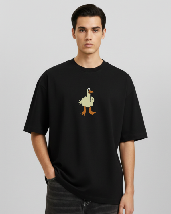 Aviluk's No Chill Duck Oversized Classic T-Shirt