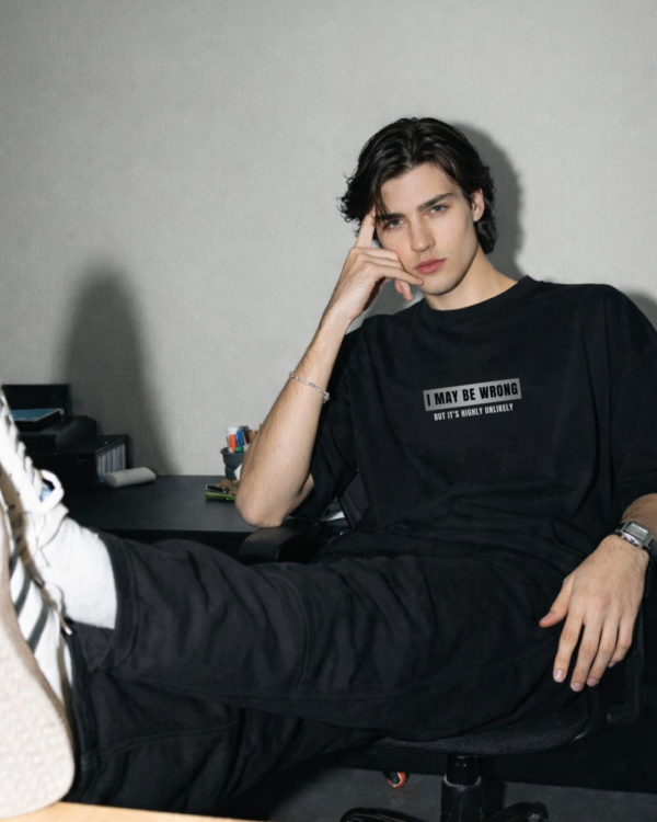 Aviluk's Urban Savage Oversized Classic T-Shirt