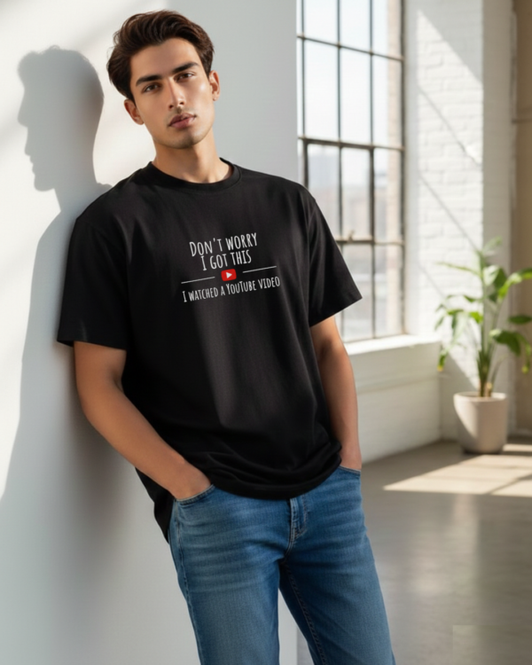 Aviluk's Chill Aura Oversized Classic T-Shirt