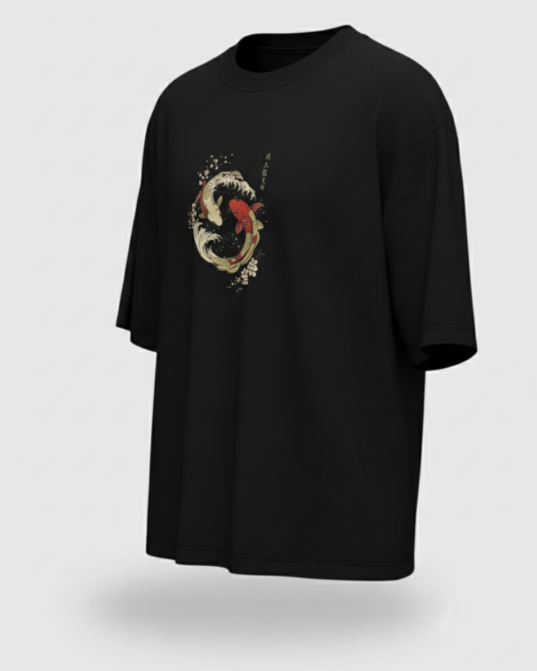 Aviluk's Urban Koi Oversized Classic T-Shirt