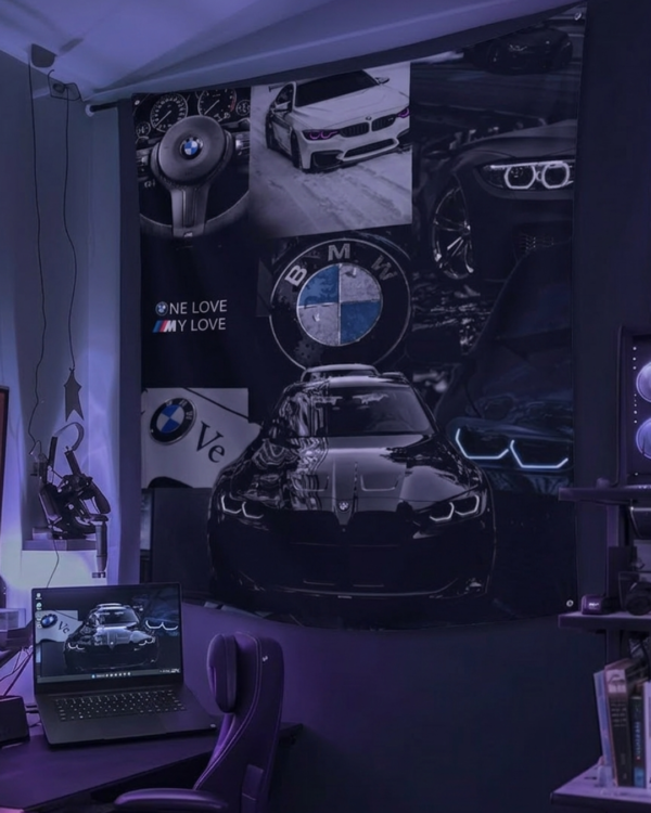 Aviluk's Midnight Power Tapestry