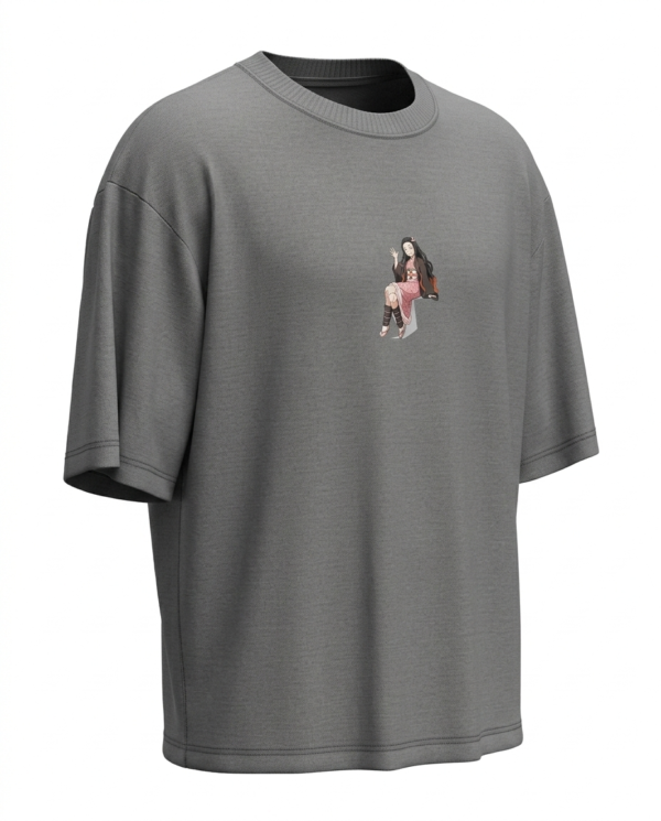 Aviluk's Demon Sister Awakening Oversized Classic T-Shirt