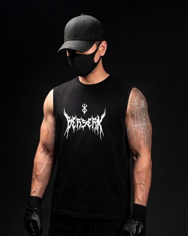 Aviluk's Berserk: Eternal Struggle Men's Sleeveless T-Shirt