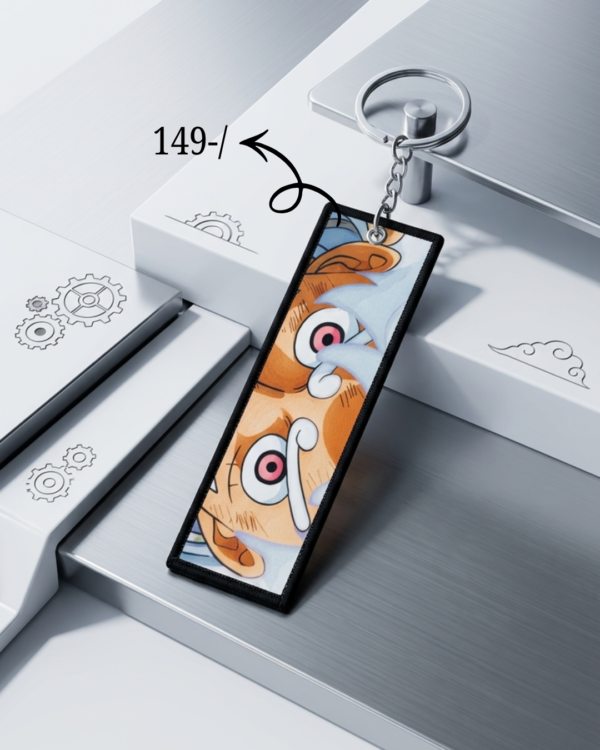 Aviluk's Luffy Gear Power Keychain