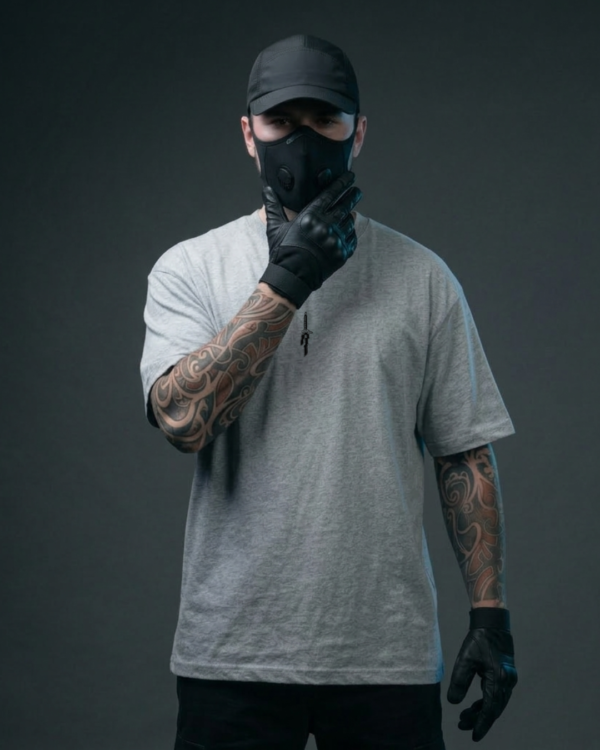 Aviluk's Zenin Slayer Oversized Classic T-Shirt