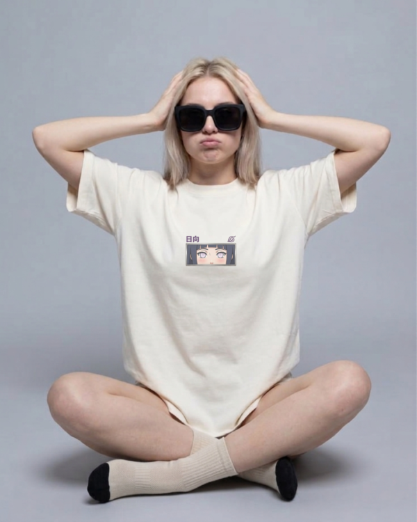 Aviluk's Byakugan Aura Oversized Classic T-Shirt