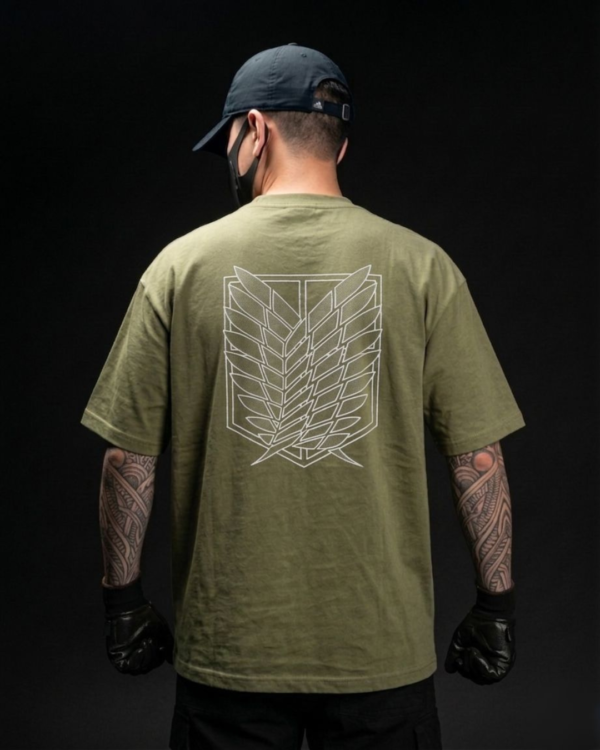 Aviluk's Beyond the Walls Oversized Classic T-Shirt