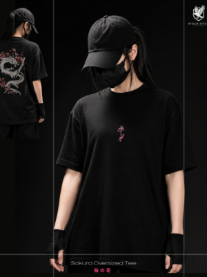 Sakura classic Oversized T-Shirt