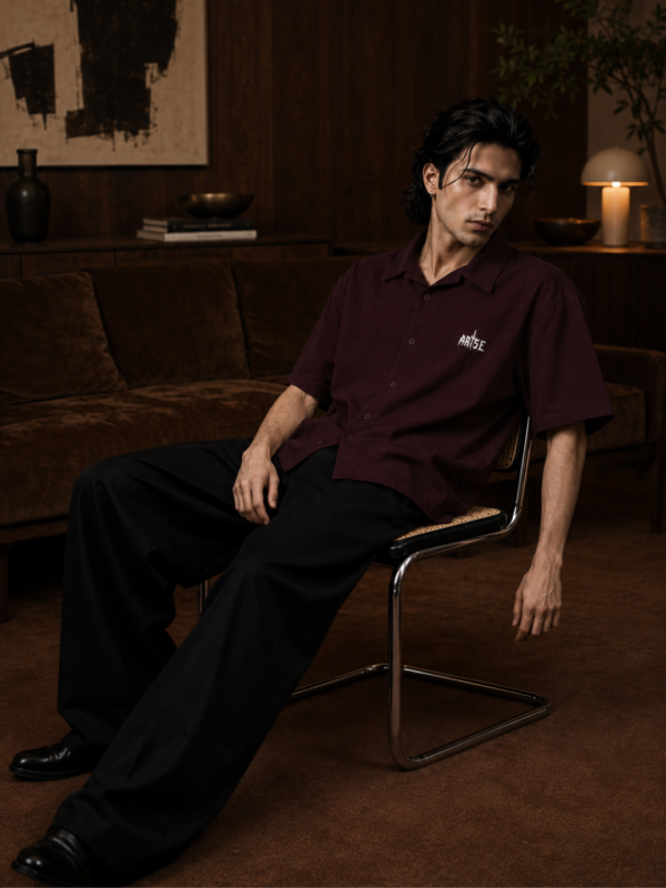 Red Armor Dark Soul Unisex Oversized Shirt