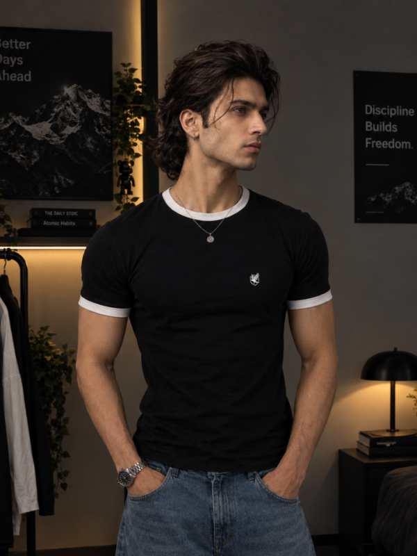 Classic Ring Unisex Ringer T-Shirt